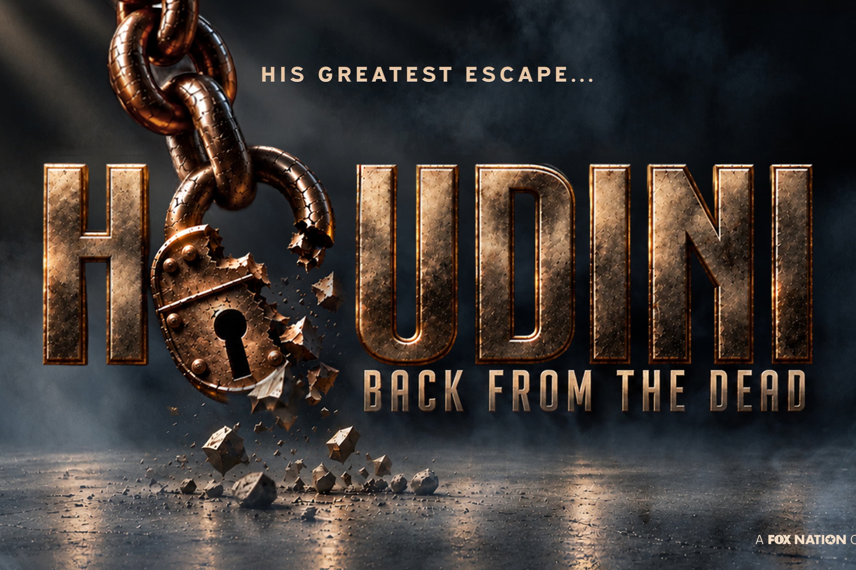 Fox Nation to Debut AI-Generated 'Houdini' Series