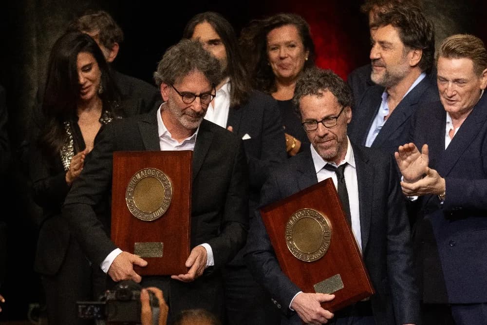 Coen Brothers Receive Lumière Award in Lyon