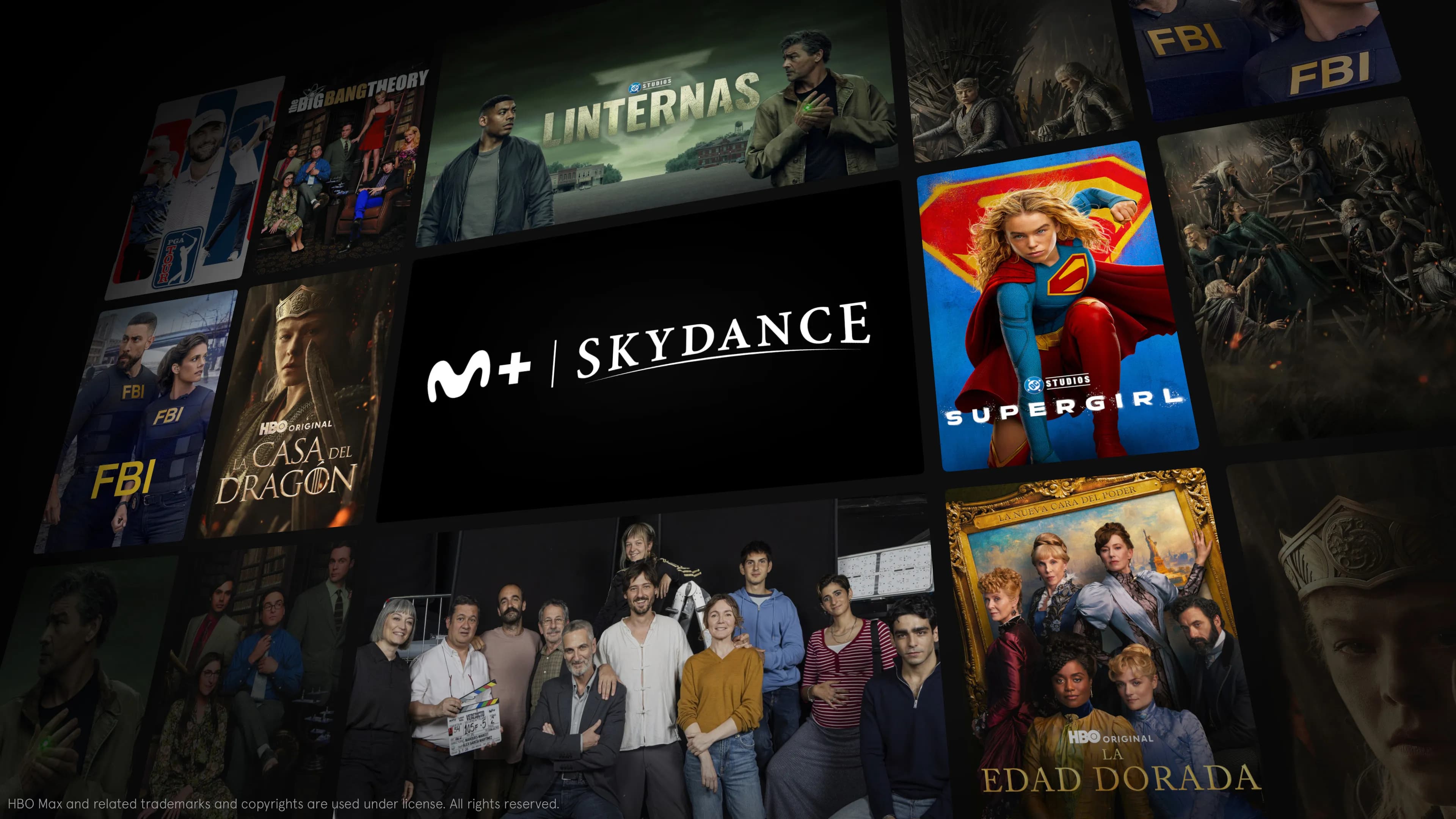 Skydance and Movistar Plus Expand Strategic Alliance for Co-Branded Series