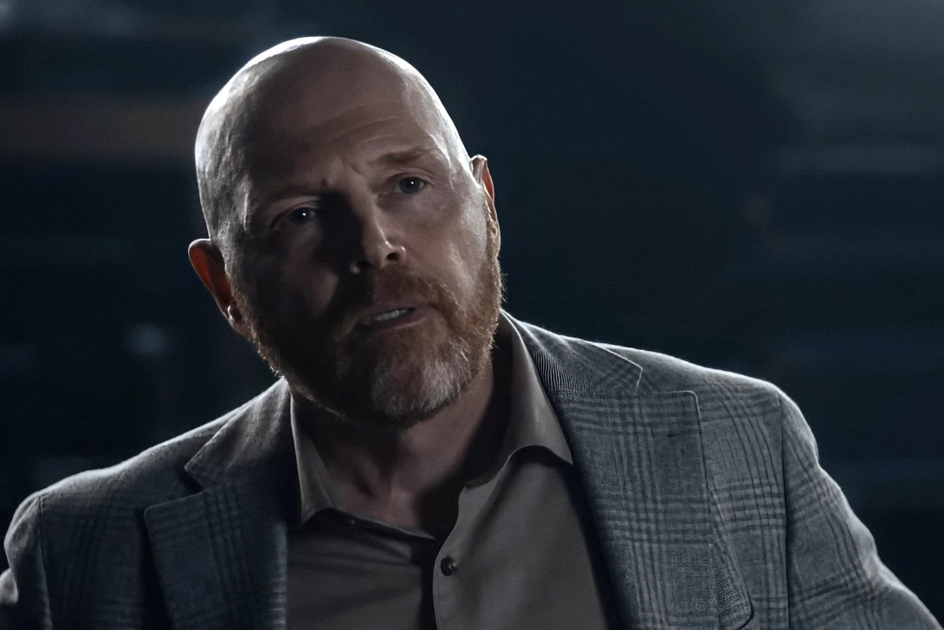 Bill Burr Discusses His Role in Aaron Sorkin's 'The Social Reckoning'