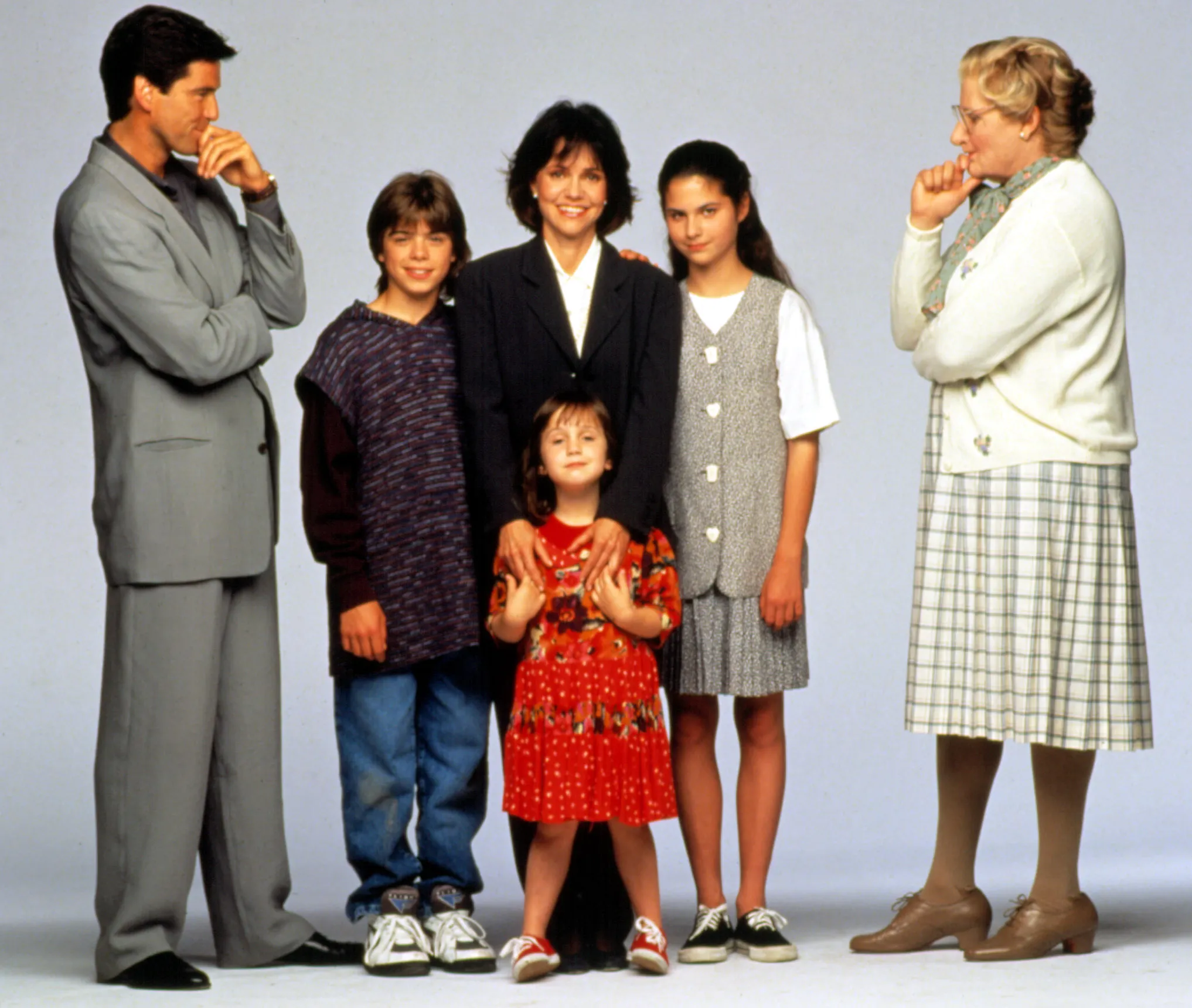 Sally Field Was Like a Mother Figure on Mrs. Doubtfire Set