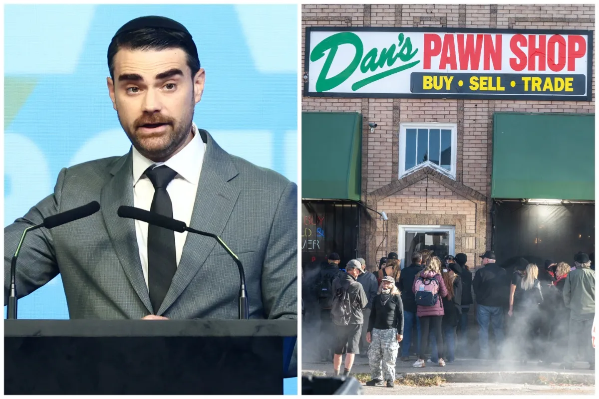 Ben Shapiro's Pro-ICE Movie Restarts Production After Shutdown