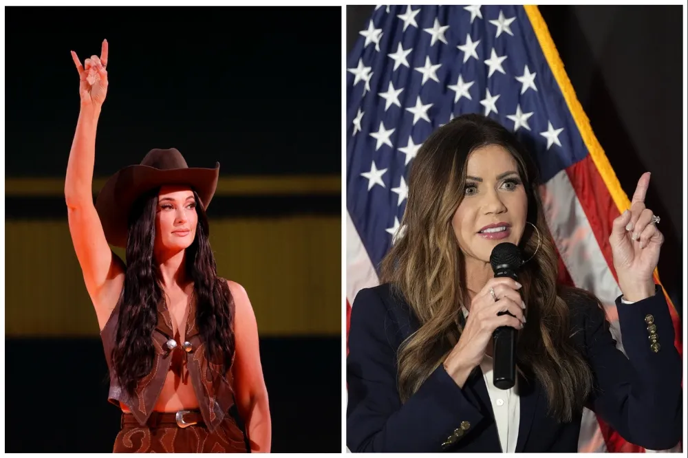 Kacey Musgraves Fires Back at Kristi Noem With Brutal Dog Retort