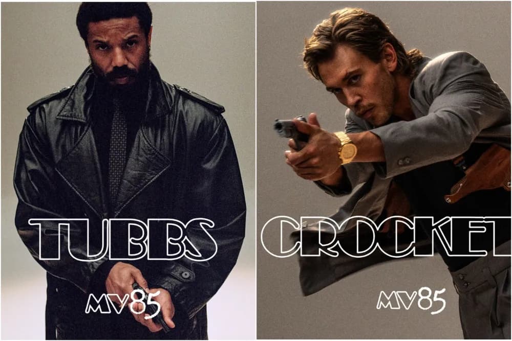 Miami Vice 85 First Look Reveals Michael B. Jordan and Austin Butler