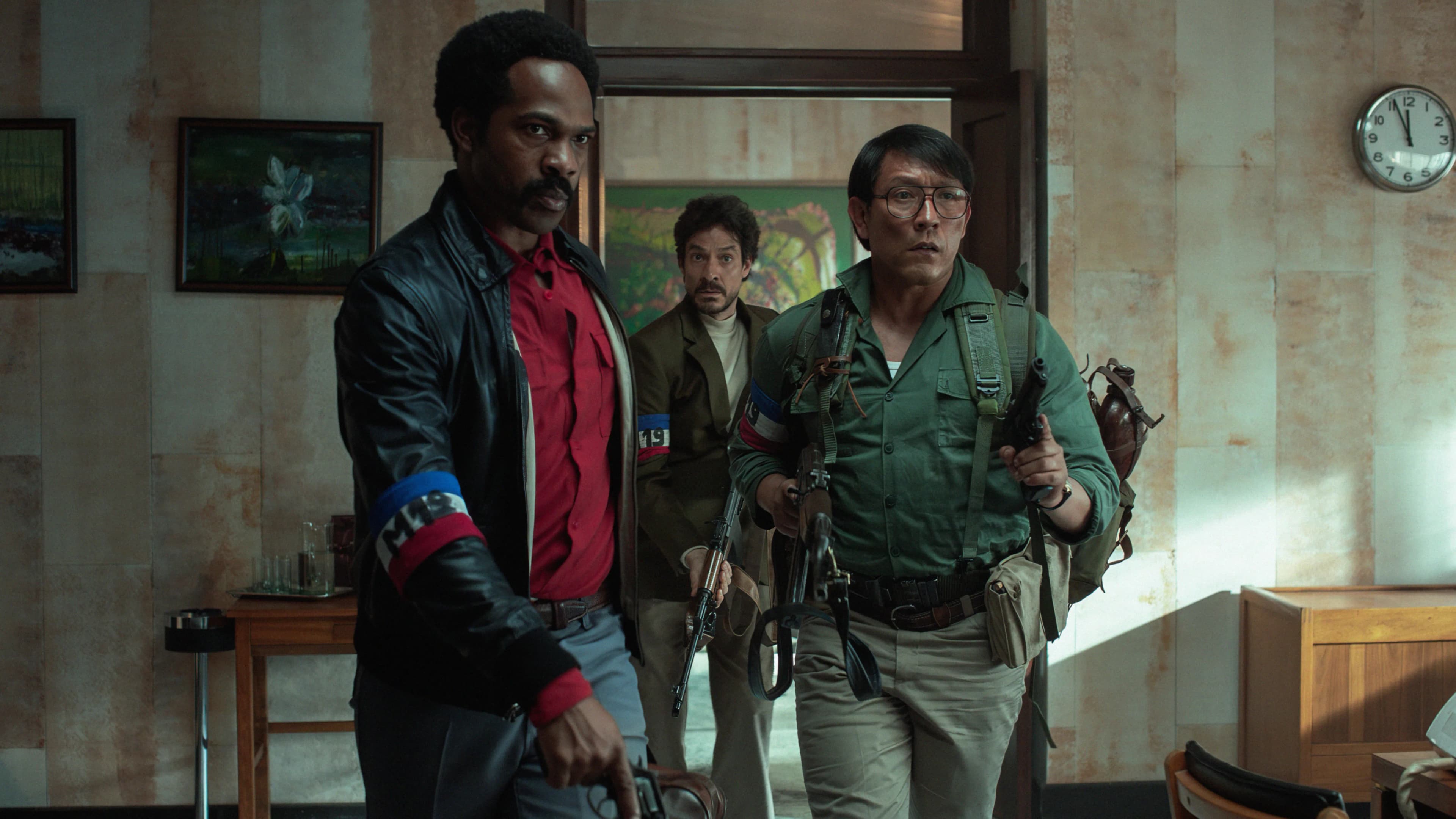 Netflix’s Ambitious Colombian Thriller ‘Under Siege’ Bows Nov. 6