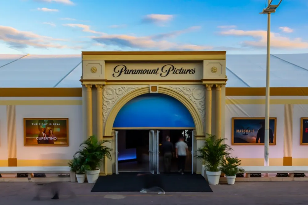 Paramount leva icónico portal para Mipcom em Cannes