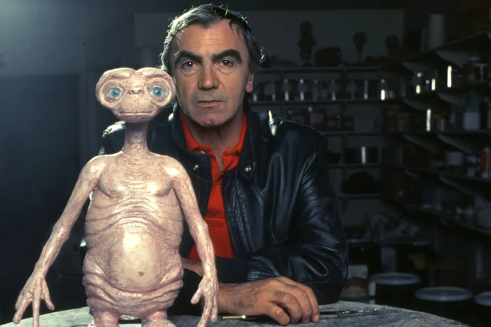 Italy Celebrates 'E.T.' Designer Carlo Rambaldi's Hollywood Star