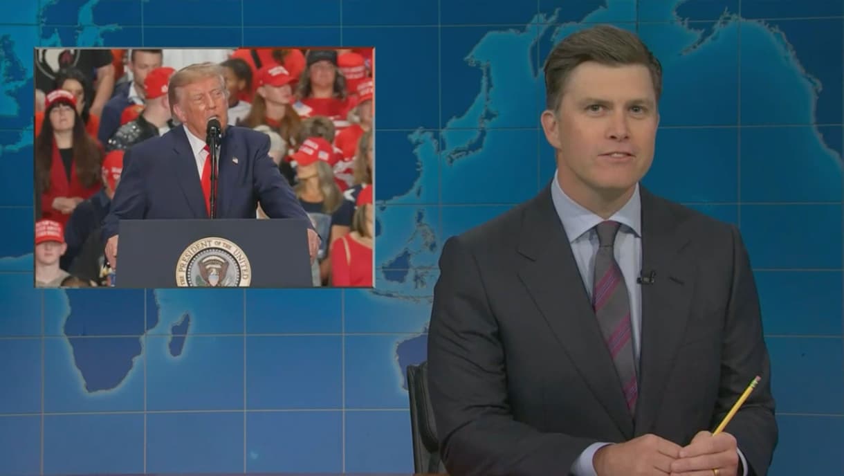 ‘SNL’ Weekend Update Mocks Trump for Losing Nobel Peace Prize
