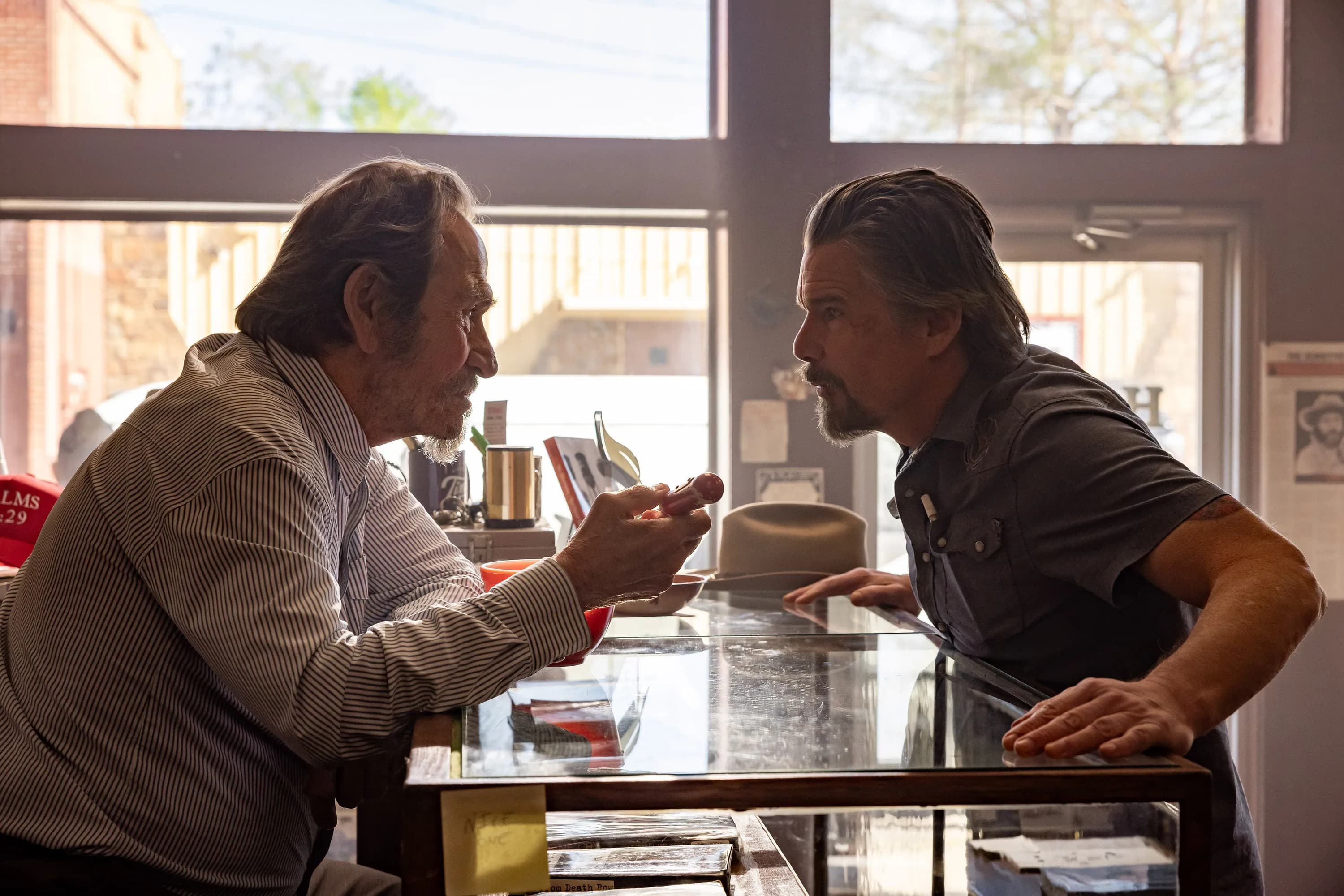 Sterlin Harjo on 'The Lowdown' Season 2 and Casting Tommy Lee Jones