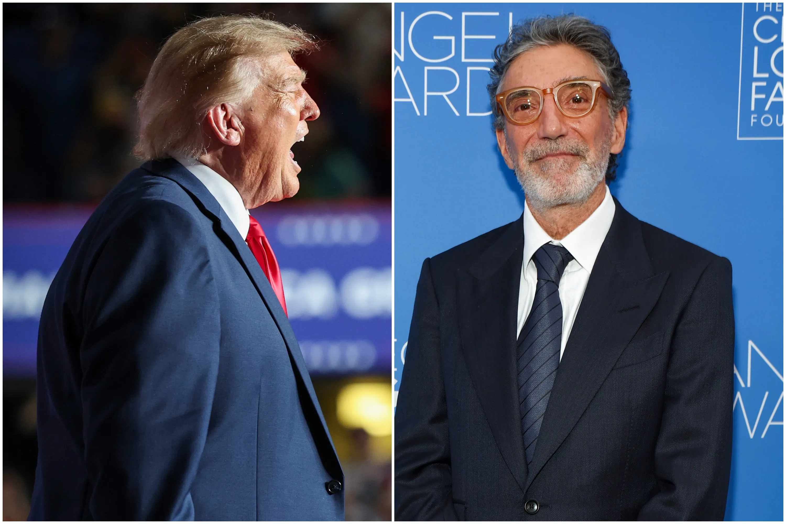 Chuck Lorre Trolls White House After Being Told He Needs Therapy