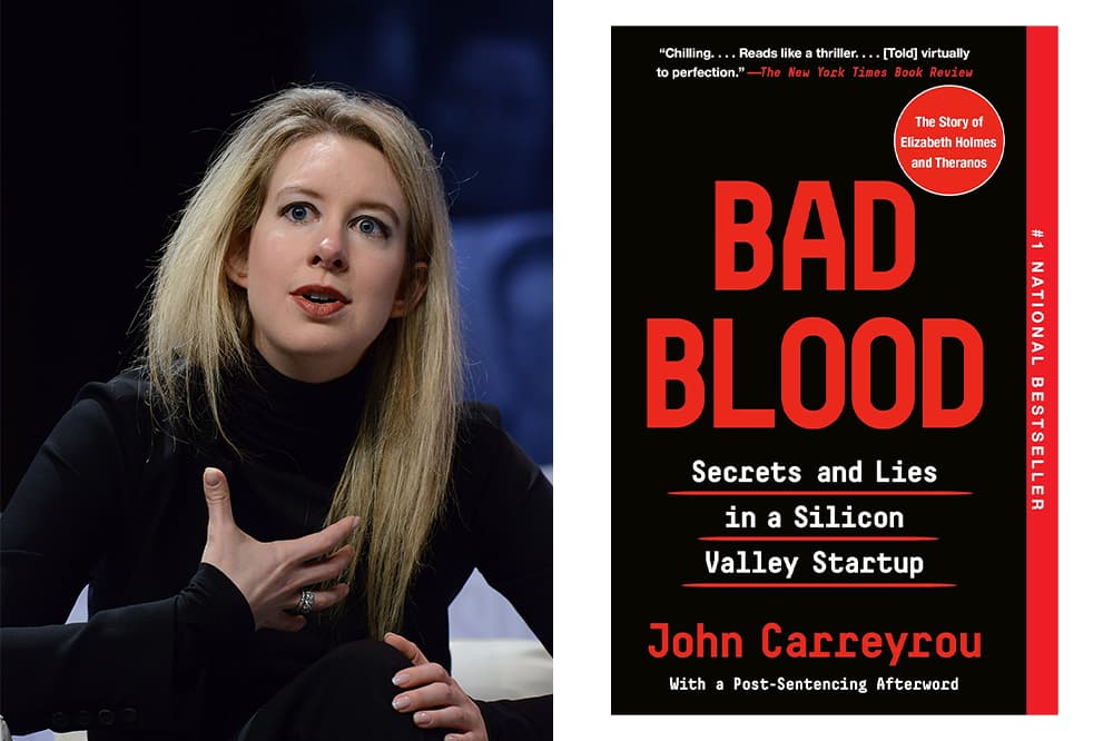 Документальный фильм Натана Филдера вернул 'Bad Blood' в бестселлеры