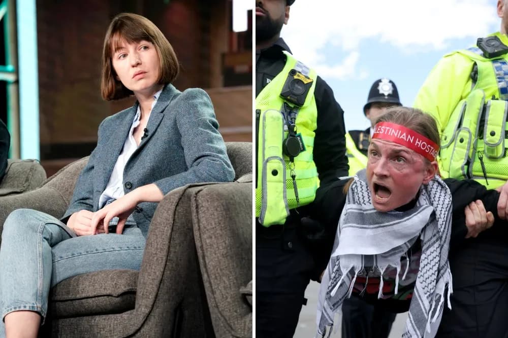 Sally Rooney Books Pulled in U.K. Over Support for Palestine Action