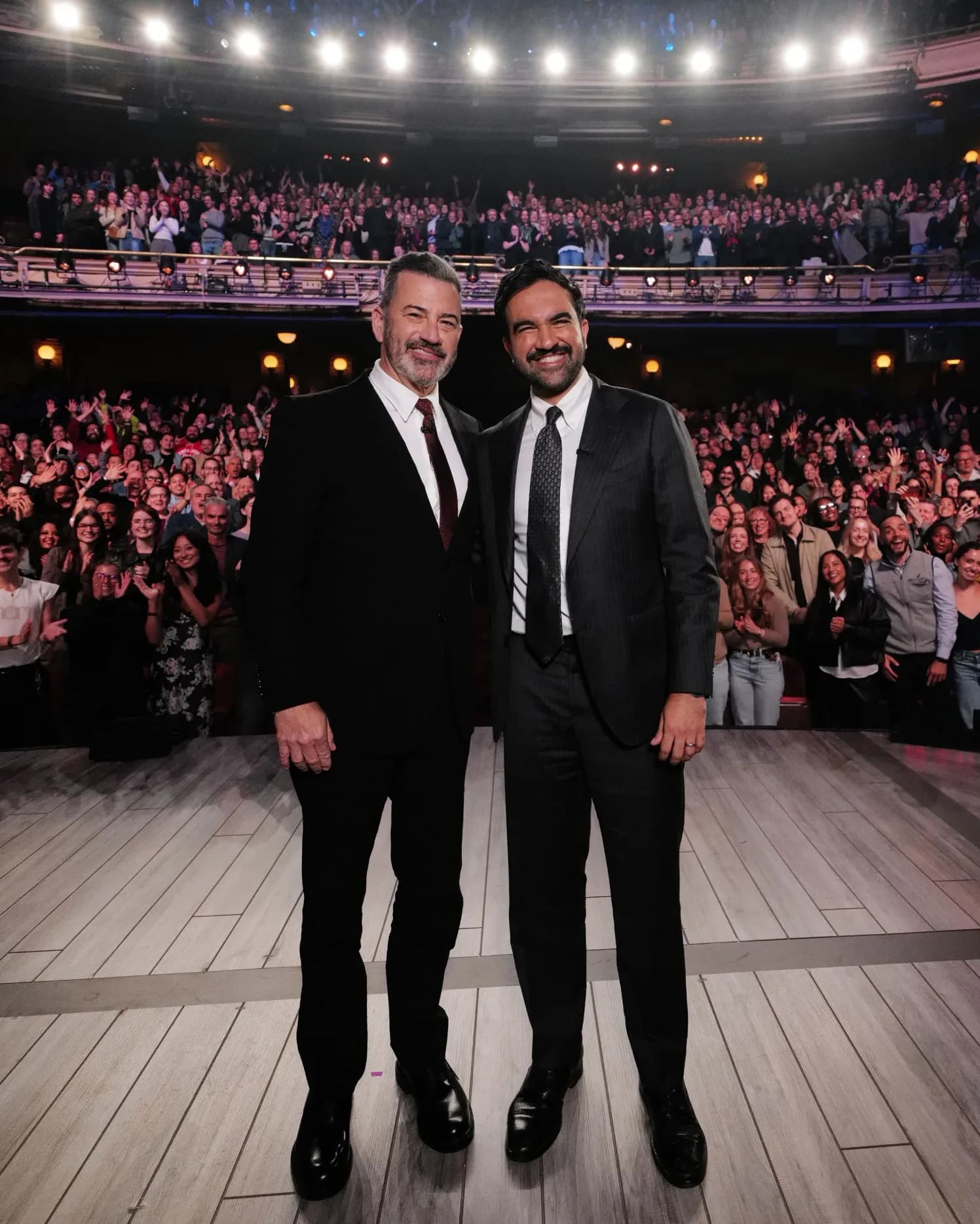 Jimmy Kimmel Live Brooklyn Week Ratings Hit 11-Year High
