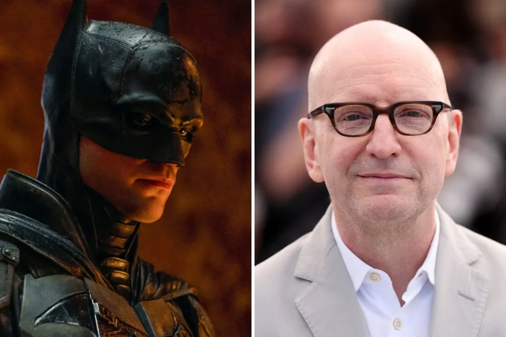 Steven Soderbergh to Help Finish Filming 'The Batman Part II'