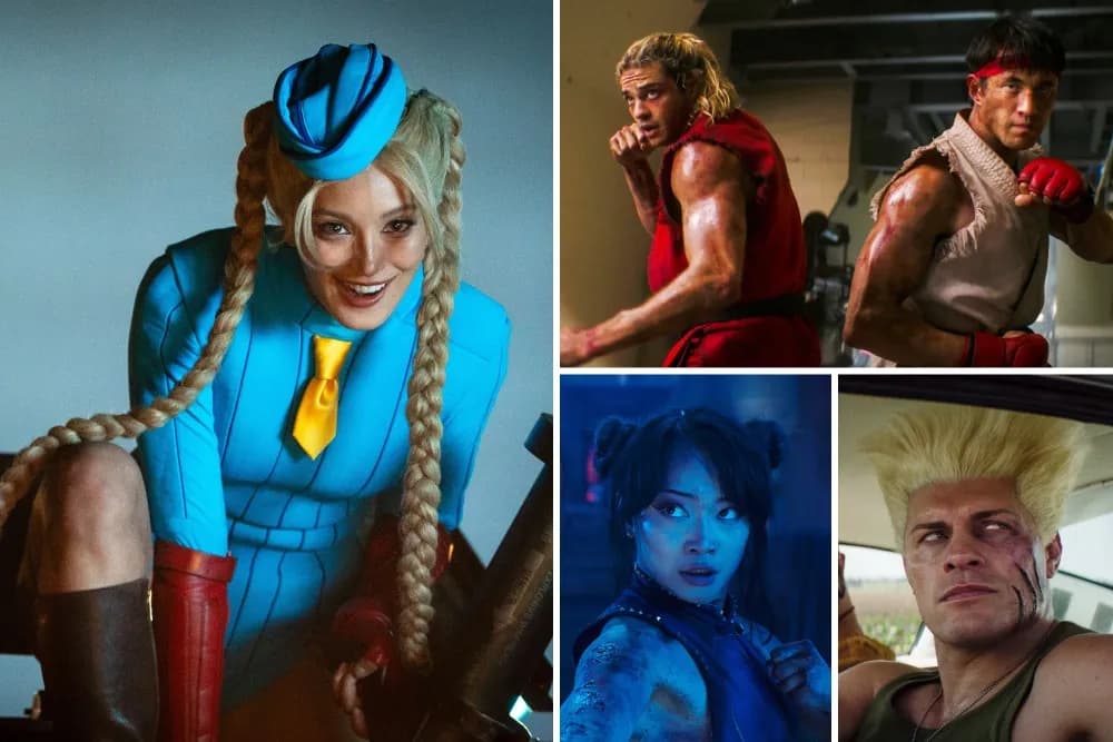 Street Fighter Live-Action Movie Cast Guide: WWE Stars & Celebs