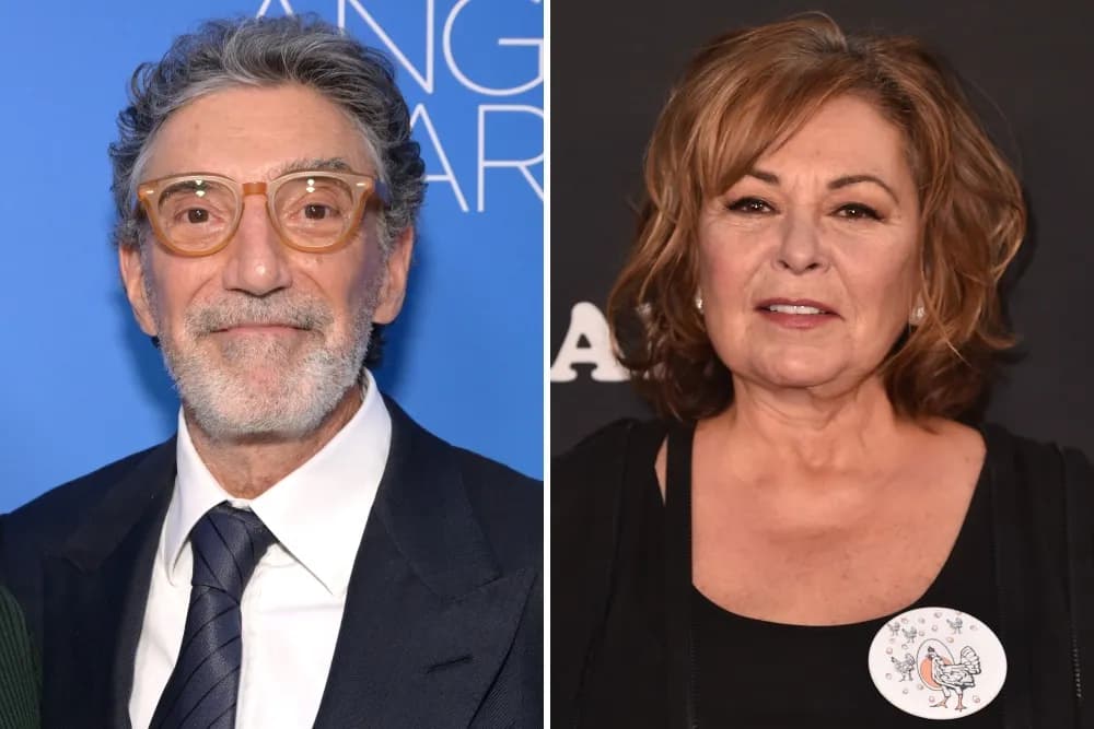 Chuck Lorre Recalls 'Malice' Working on Roseanne Barr's Sitcom