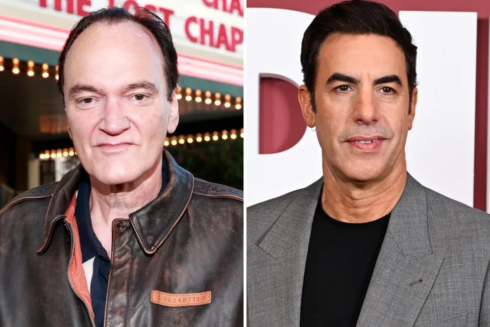 Quentin Tarantino's First Play Starring Sacha Baron Cohen Hits West End