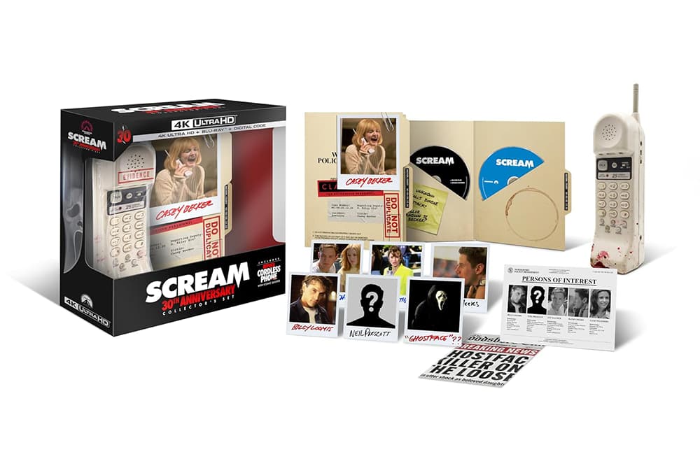 Scream Celebrates 30th Anniversary With Special Box Set