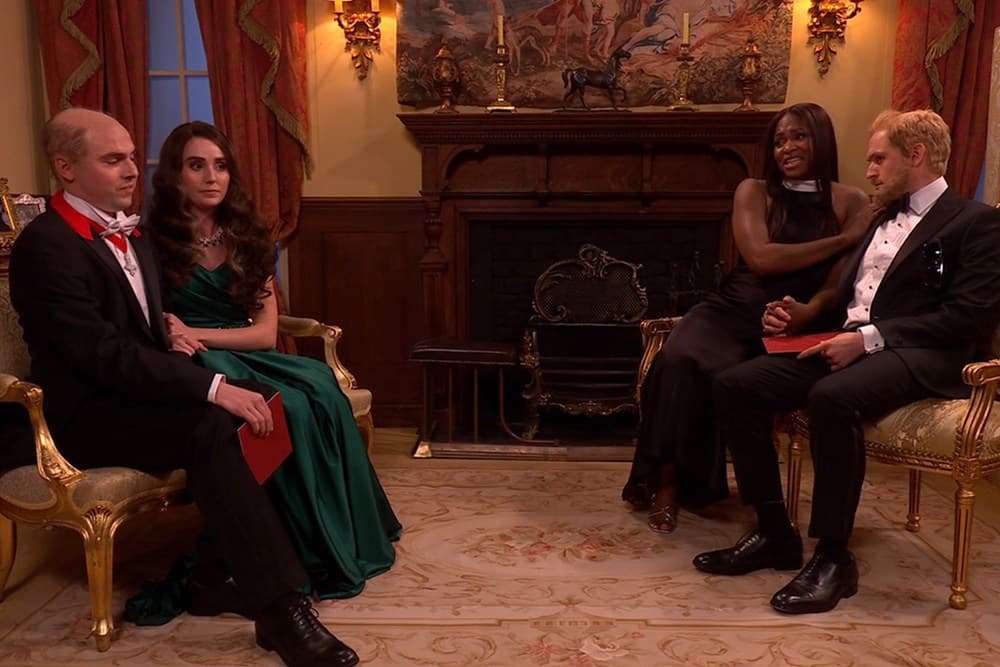 SNL U.K. Cold Open Parodies Royal Family Reunion