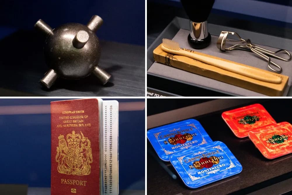 Inside Omega’s James Bond Exhibition and New Spectre Watch Collection
