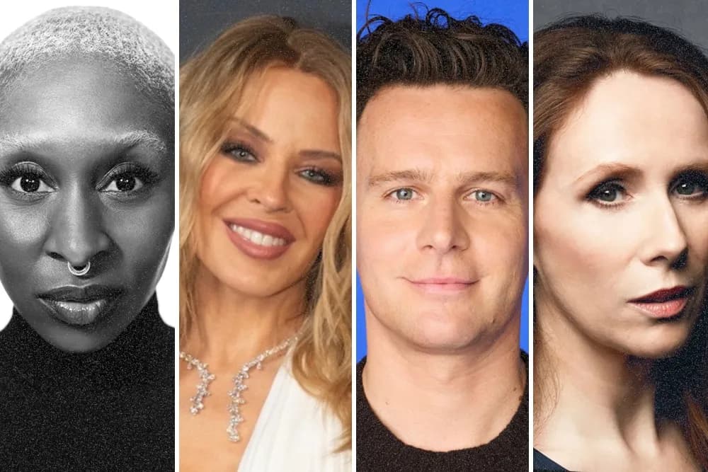 Kylie Minogue and Jonathan Groff Join Cynthia Erivo in 'Bad Fairies'