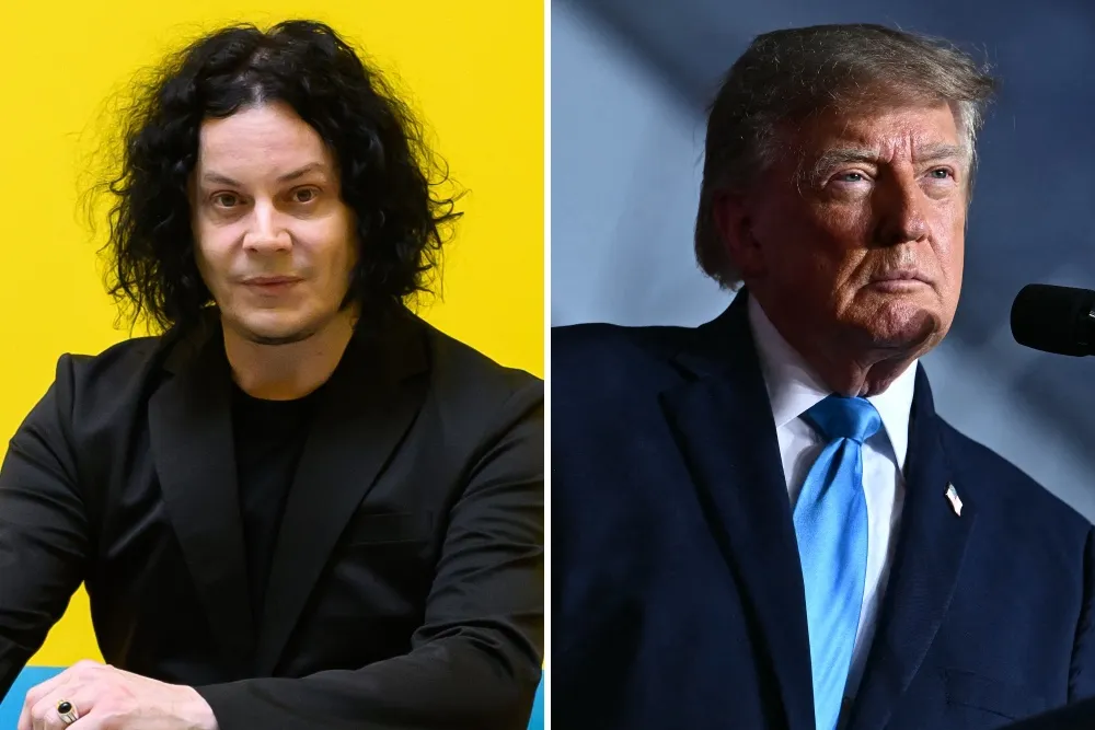 Jack White Slams Trump Over Comments on L.A. and San Diego
